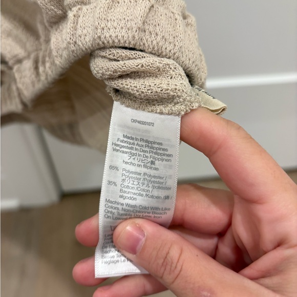 Madewell Ruffle Collared Top Size Medium - Picture 4 of 8